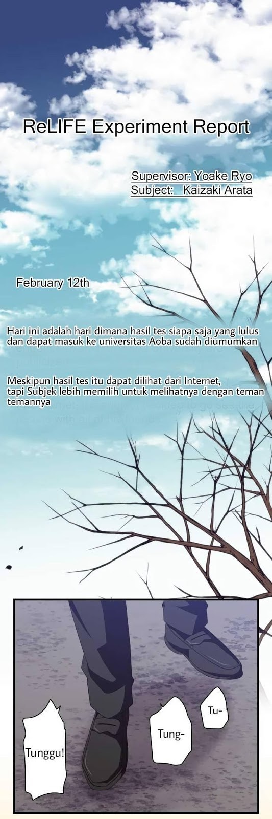 ReLife Chapter 206 Gambar 1